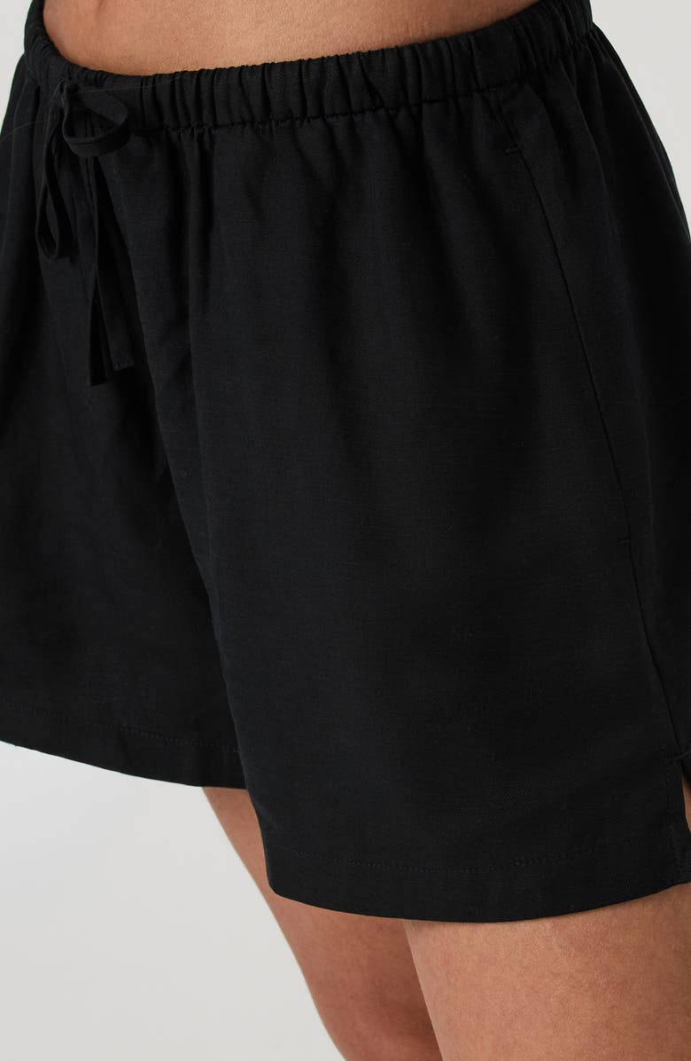 Vuori Trestles Twill Shorts, Alternate, color, Black