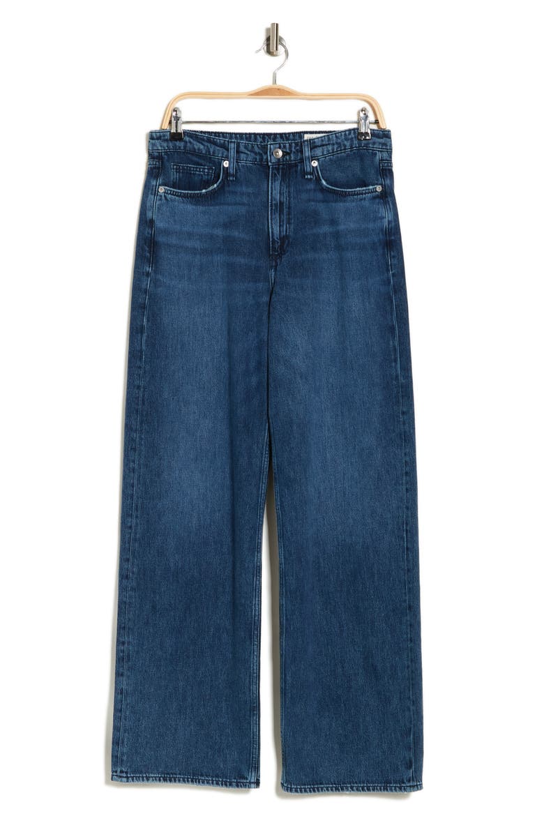 Logan Wide Leg Jeans, Alternate, color, CHARLOCK