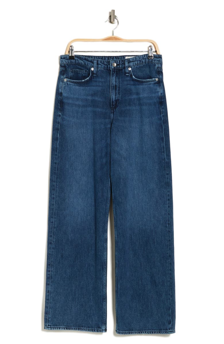 rag & bone Logan Wide Leg Jeans, Alternate, color,