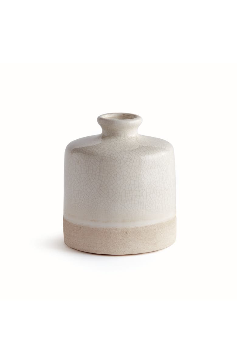 Napa Home & Garden Leona Bottle Vase, Main, color, White