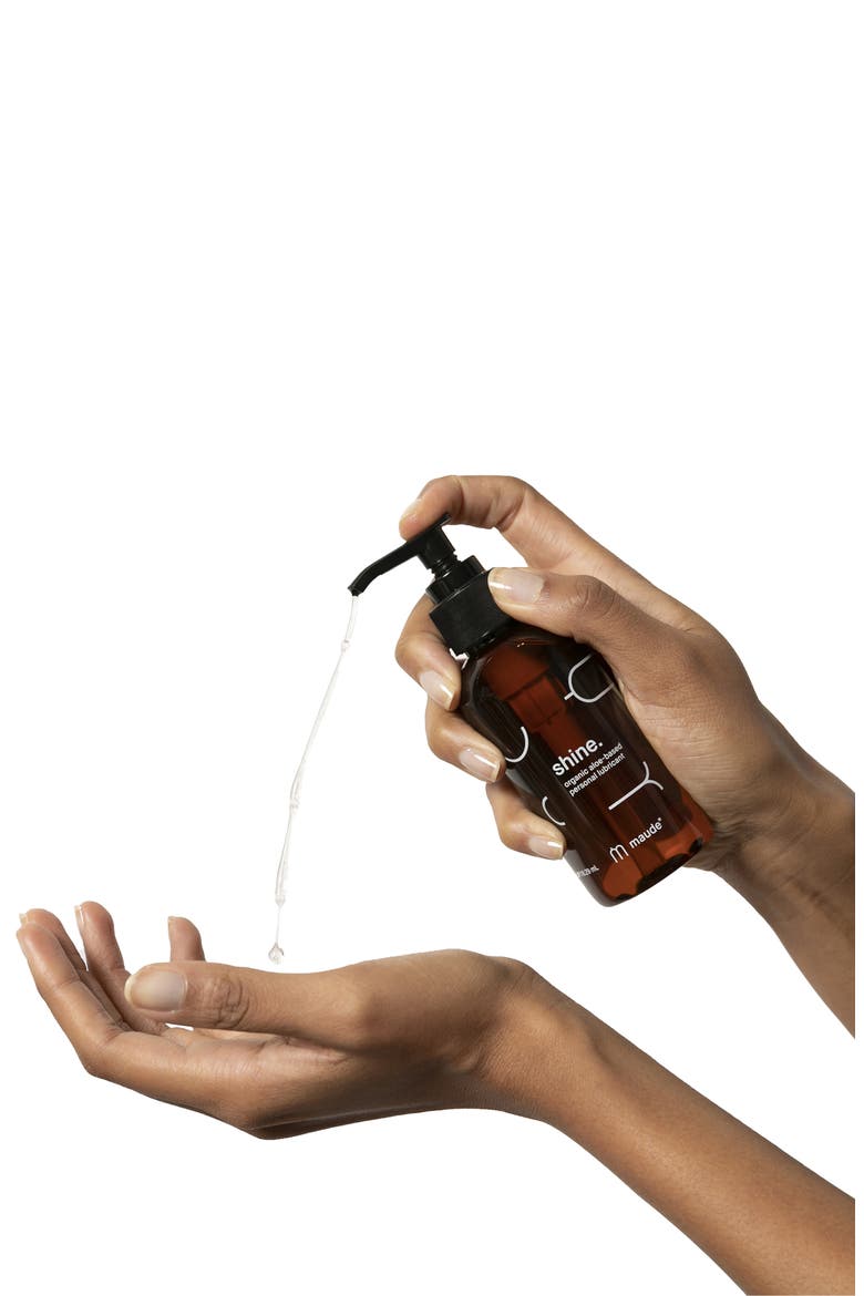 Shine Organic Personal Lubricant, Alternate, color, NO COLOR