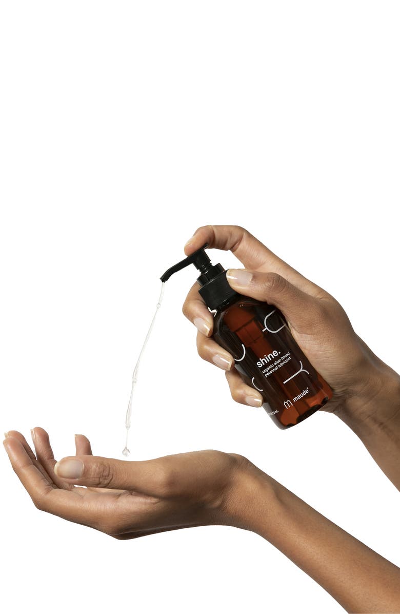 maude Shine Organic Personal Lubricant, Alternate, color, 