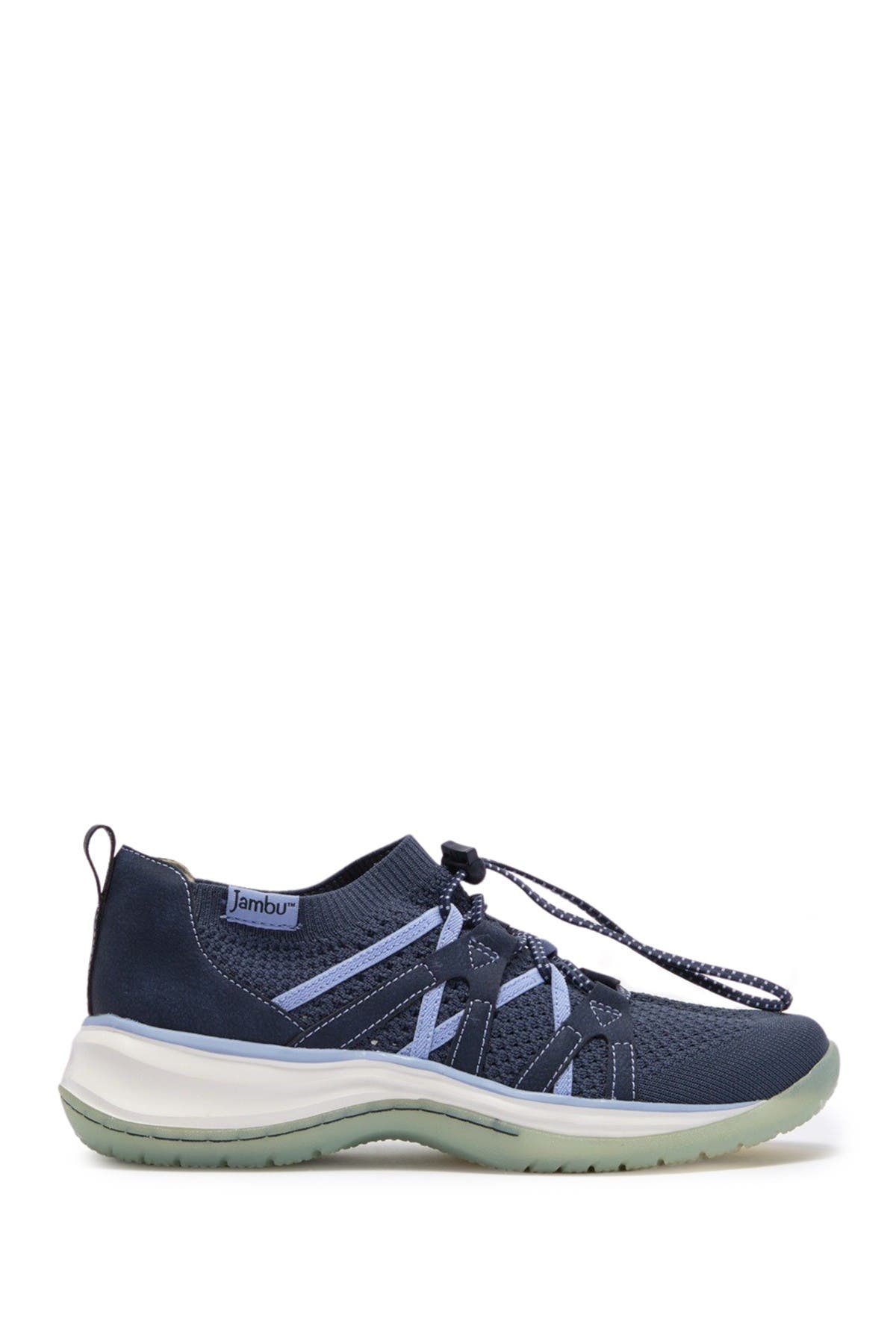 Jardin Sneaker, Alternate, color, NAVY/ LIGHT BLUE FABRIC