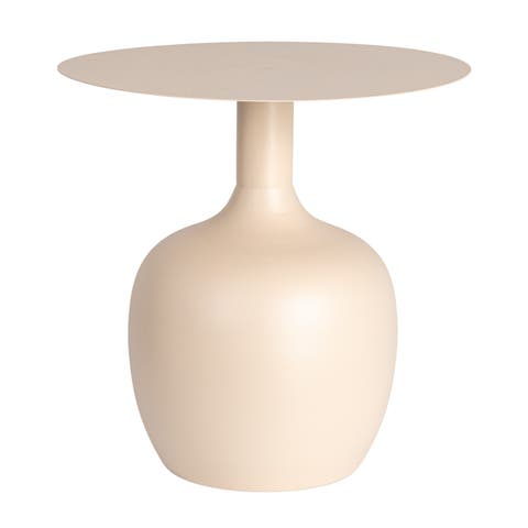 Chic Round Side Table