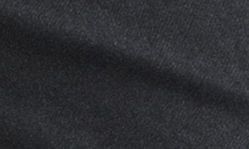 Mango Mid Rise Straight Leg Jeans In Black