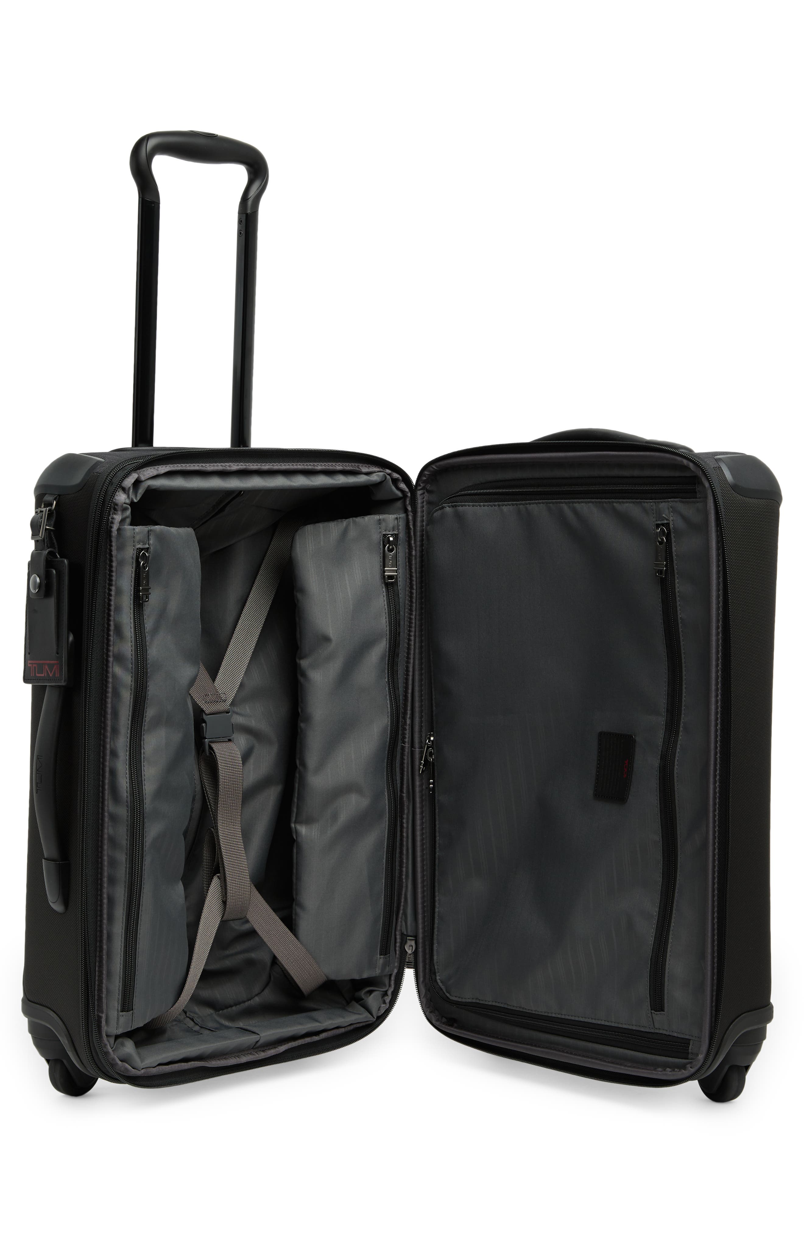 TUMI International Expandable 4 Wheeled Carry-On Luggage, Alternate, color, 