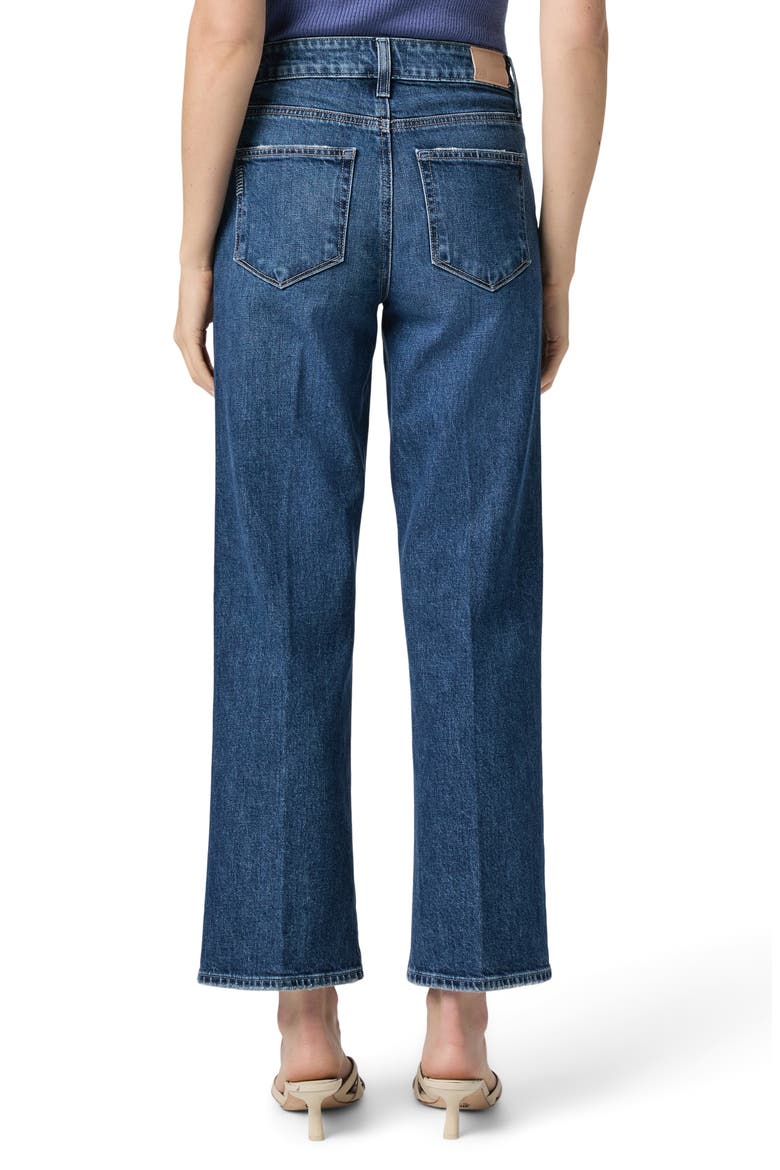 Leenah High Waist Ankle Wide Leg Jeans, Alternate, color, SOUNDCHECK