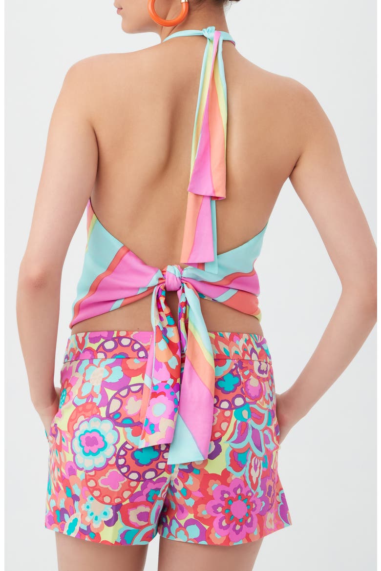 Tamika Halter Top, Alternate, color, MULTI