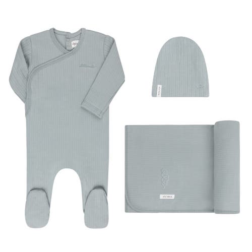 Ely's & Co. Cotton Little One Collection In Blue