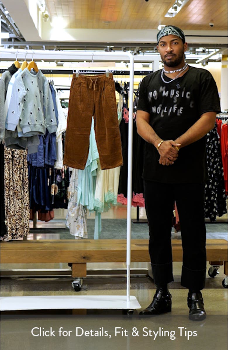 Kids' Corduroy Pants, sales video thumbnail