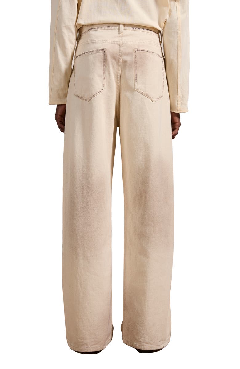 FOUND Lacy Baggy Wide Leg Jeans, Alternate, color, 