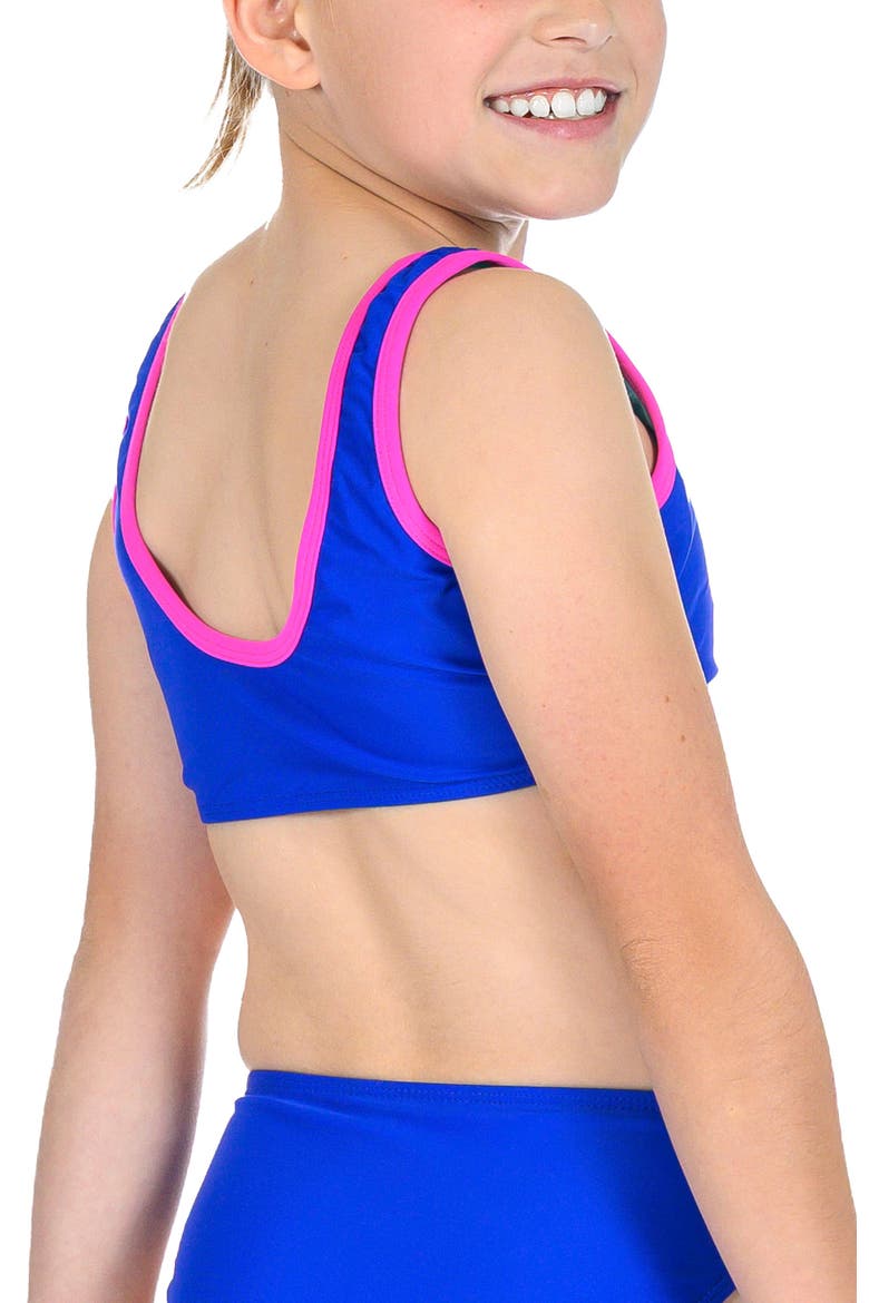 Blue Raspberry Bikini Top, Alternate, color, Blue Raspberry