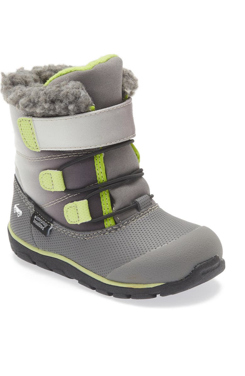 See Kai Run Gilman Waterproof Snow Boot, Main, color,