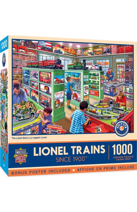 Lionel Store 1000 Piece Jigsaw Puzzle