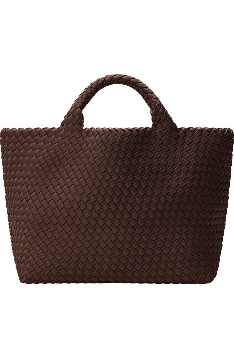 NAGHEDI St. Barths Medium Tote, Main, color, Mocha