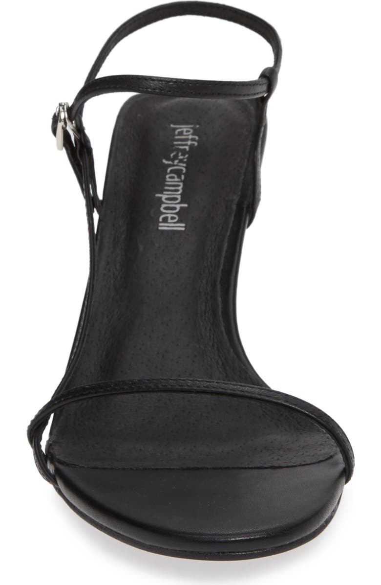 Jeffrey Campbell Gallery Sandal, Alternate, color,