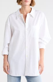 Marc Jacobs The Big Organic Cotton Button-Up Shirt