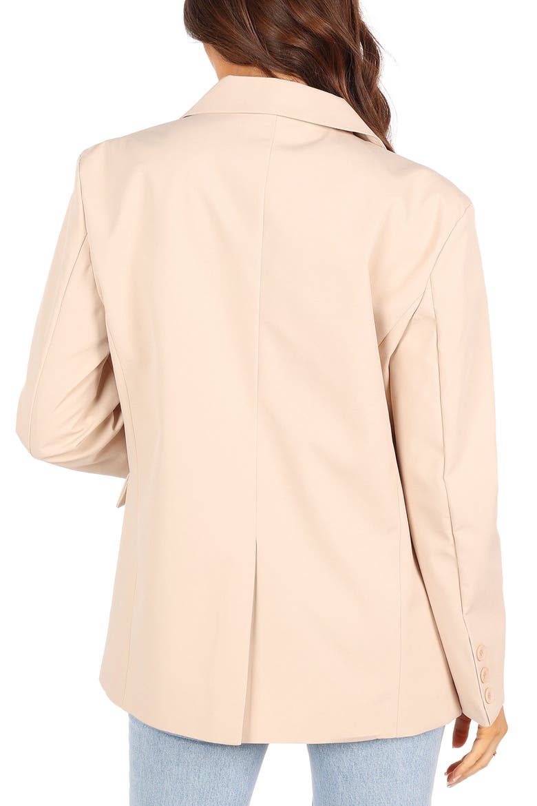 Myla Blazer, Alternate, color, CREAM