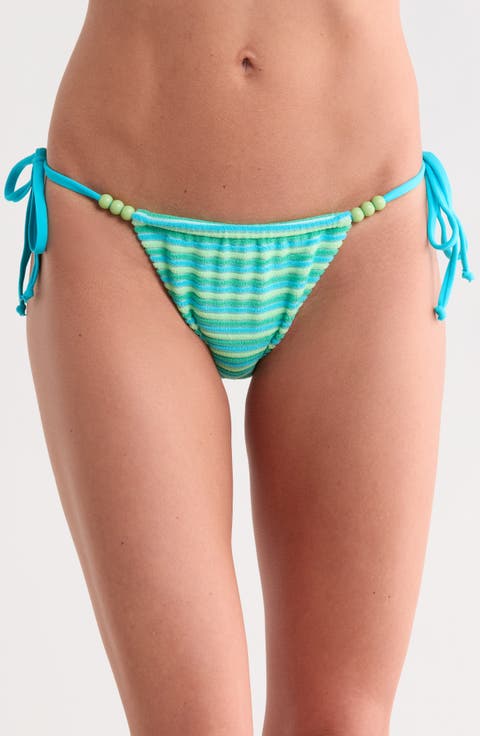 Bora Side Tie Bikini Bottoms