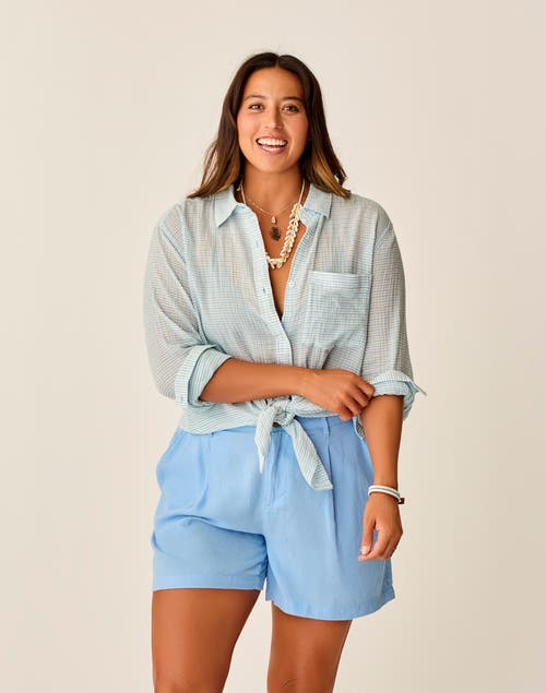 Carve Designs Taylor Gauze Tunic