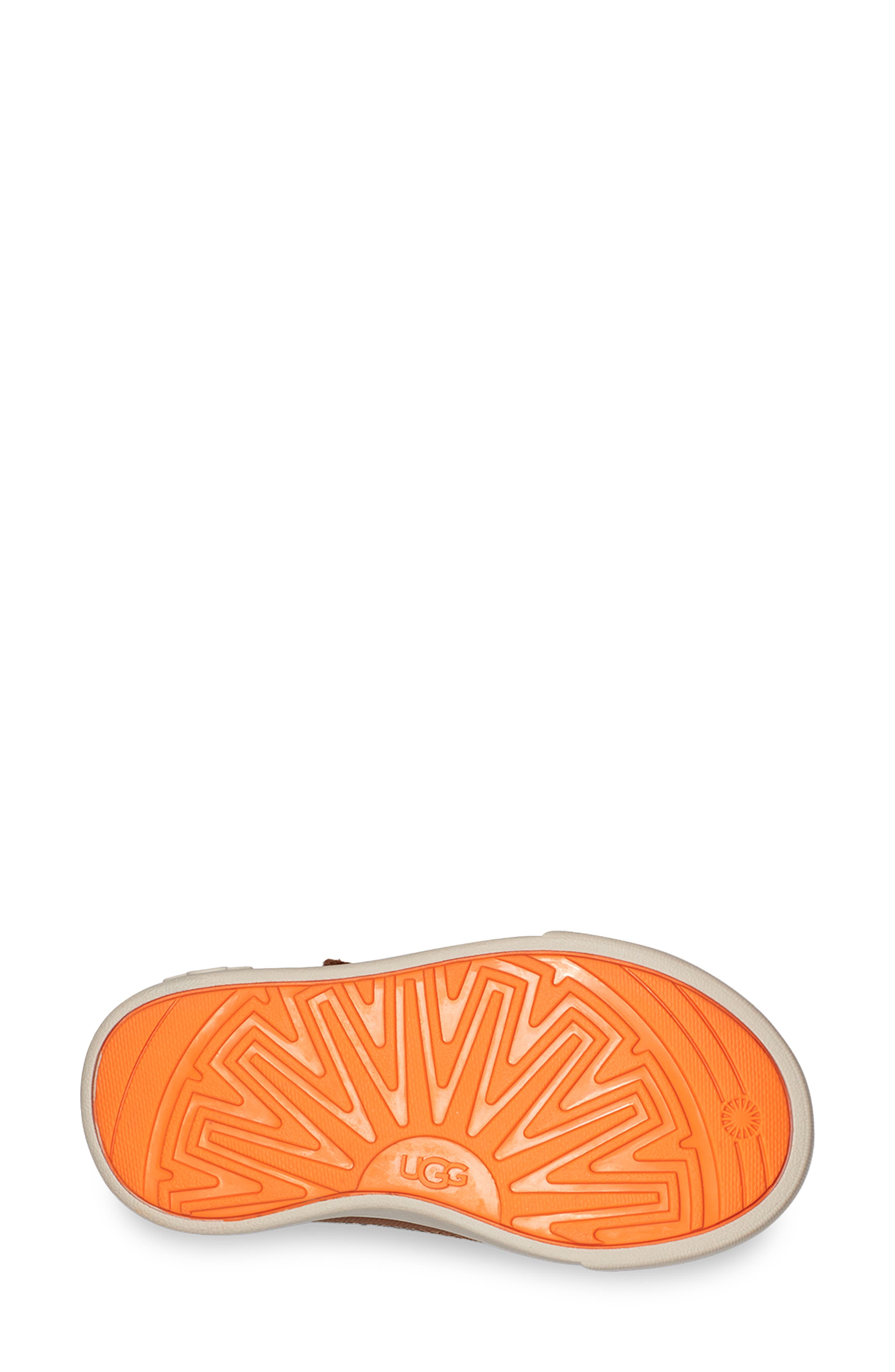 UGG<sup>®</sup> Kids' Rennon II Waterproof High Top Sneaker, Alternate, color, 