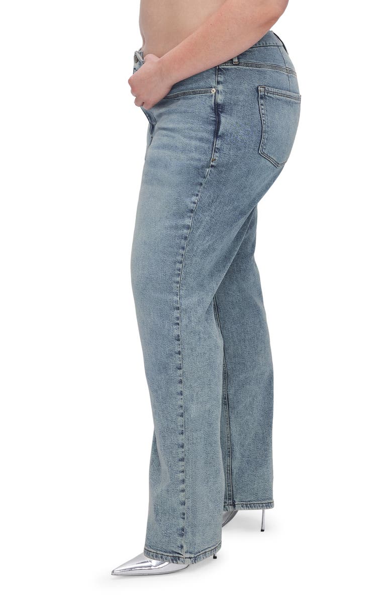 Good American Good '90s Jeans, Alternate, color,