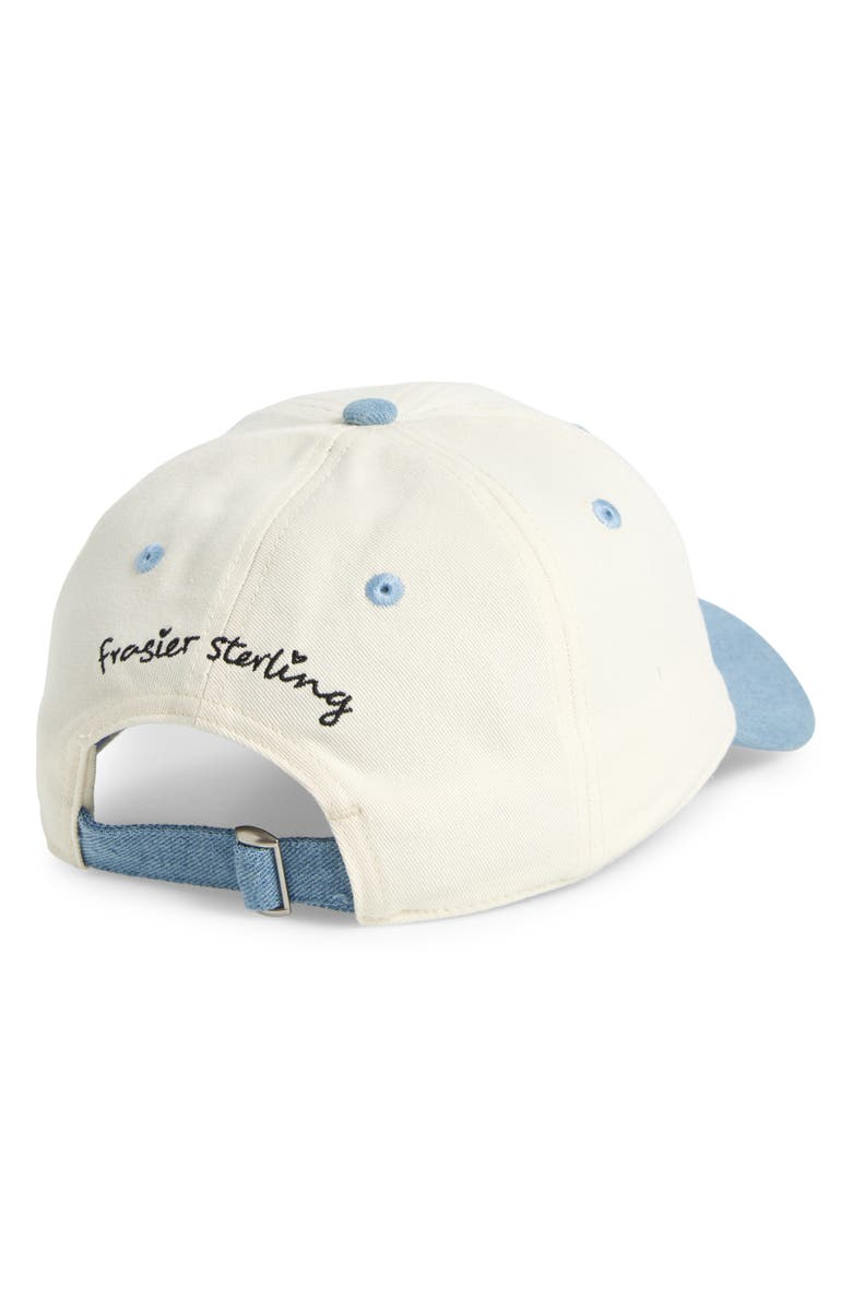 FRASIER STERLING Embroidered Boots Baseball Cap, Alternate, color,