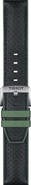Tissot 22mm Color Tipped Leather Watchband