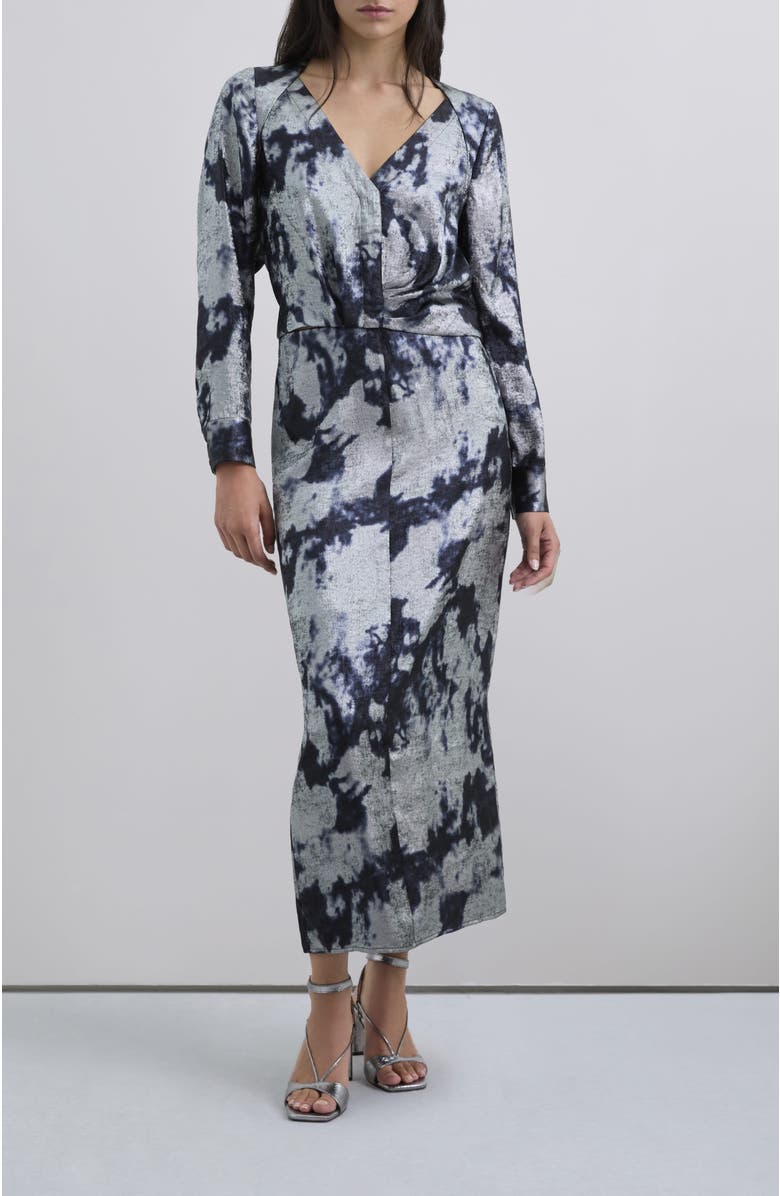 Scalpers Jacsilver Shirt, Alternate, color, Bluesilver