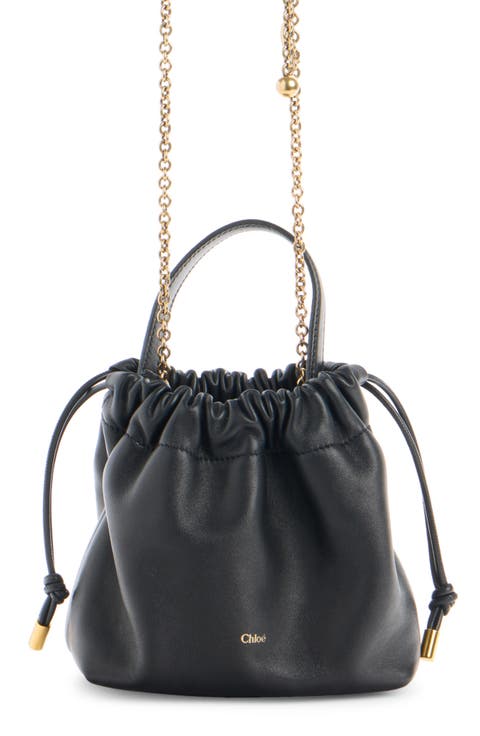 Mini Icons Leather Shoulder Bag