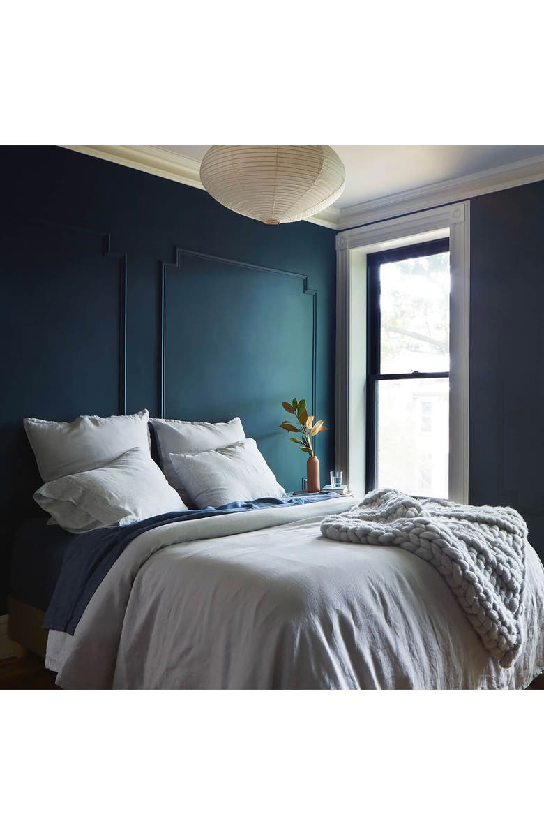 THE CITIZENRY Stonewashed Linen Duvet Cover, Alternate, color, 