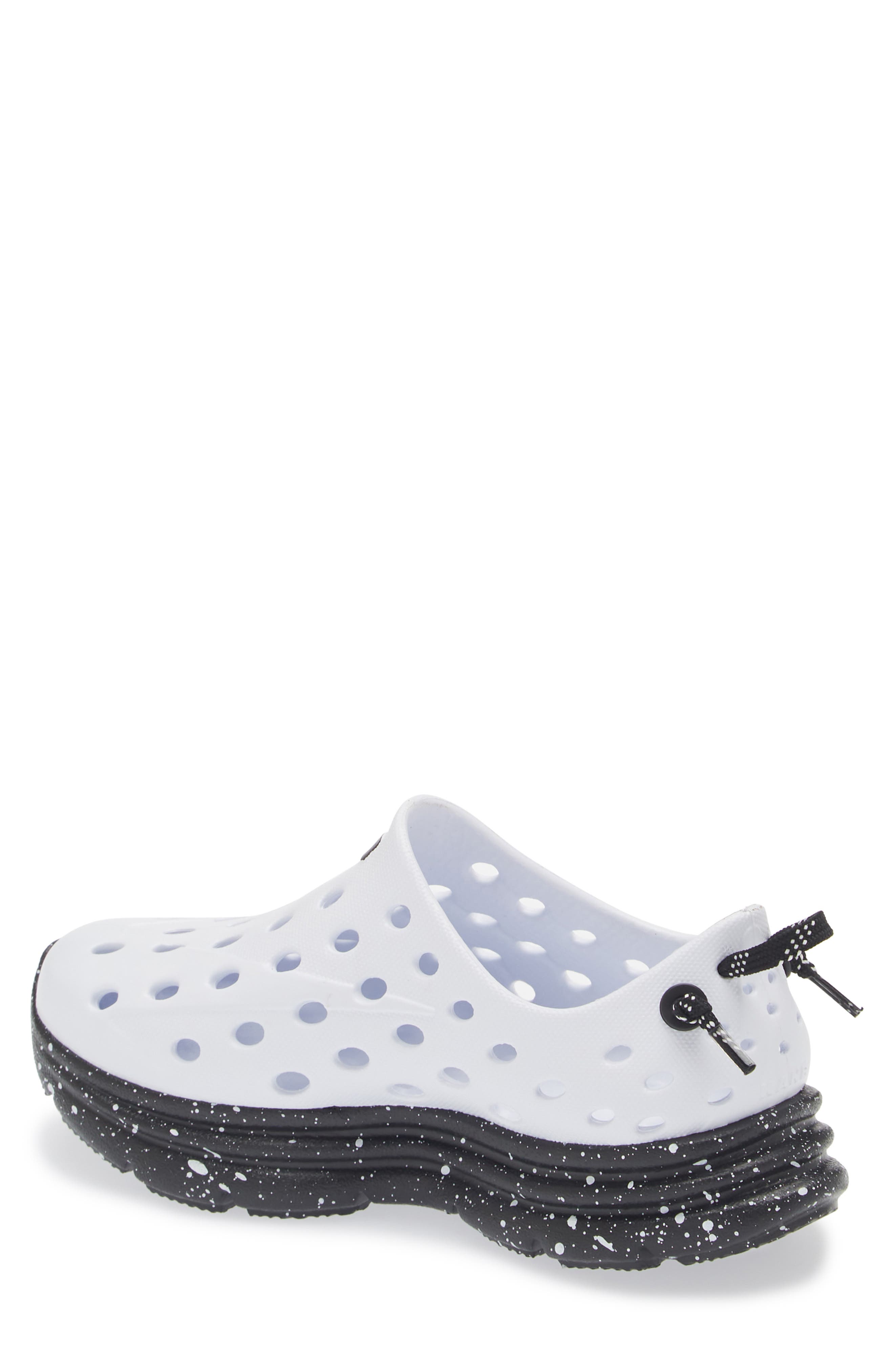 Kids' Revive Sneaker, Alternate, color, WHITE/ BLACK SPECKLE