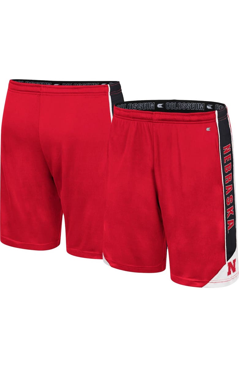 COLOSSEUM Men's Colosseum Scarlet Nebraska Huskers Haller Shorts, Main, color, Scarlet
