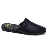 Aristocrat Scuff Slide Sandal, Alternate, color, Black