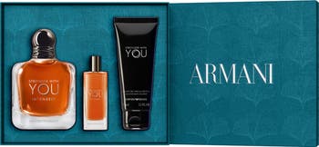 Stronger With You Intensely 3-Piece Cologne Gift Set $163 Value