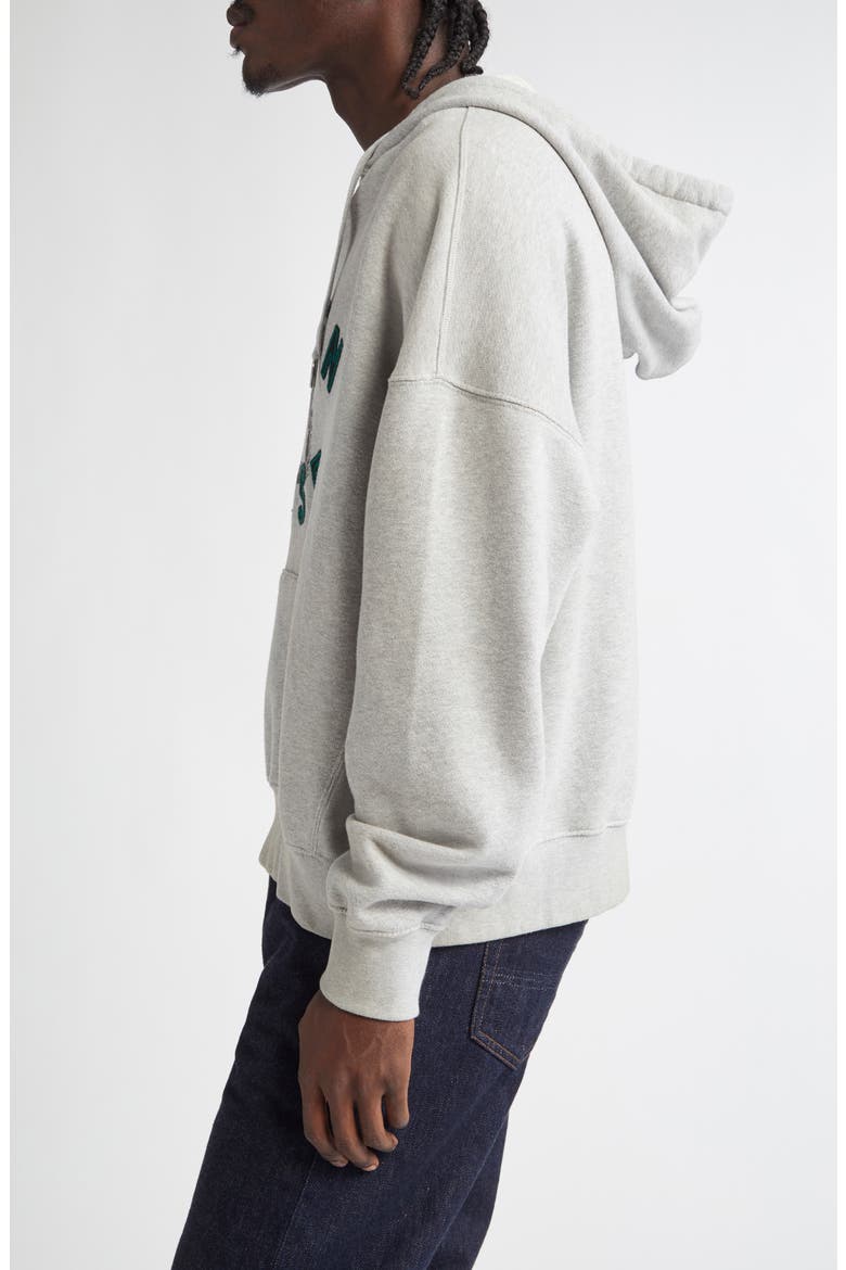 Journey Collection Graphic Hoodie, Alternate, color, GREY MELANGE/ BLACK
