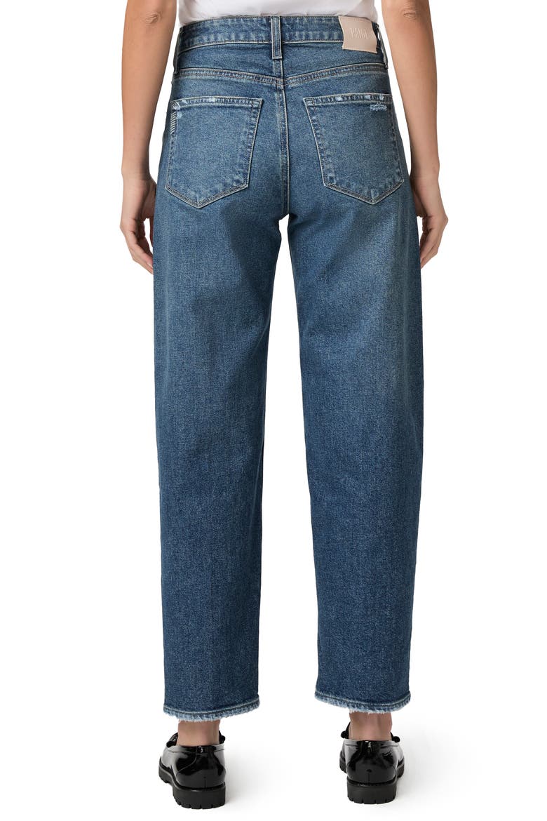 Alexis High Waist Ankle Barrel Jeans, Alternate, color, LOVEJOY DISTRESSED