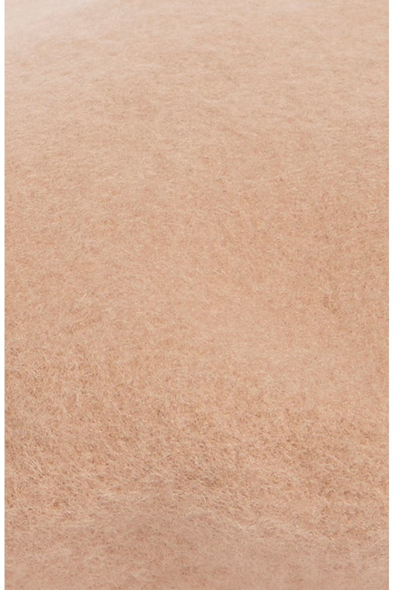 Merino Wool Beret, Alternate, color, CAMEL