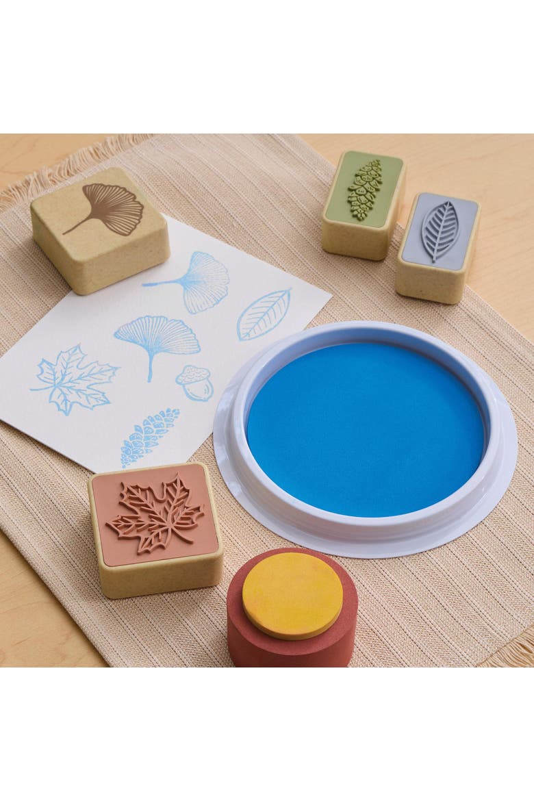 Washable Jumbo Stamp Pad - Set of 5, Alternate, color, Multicolored