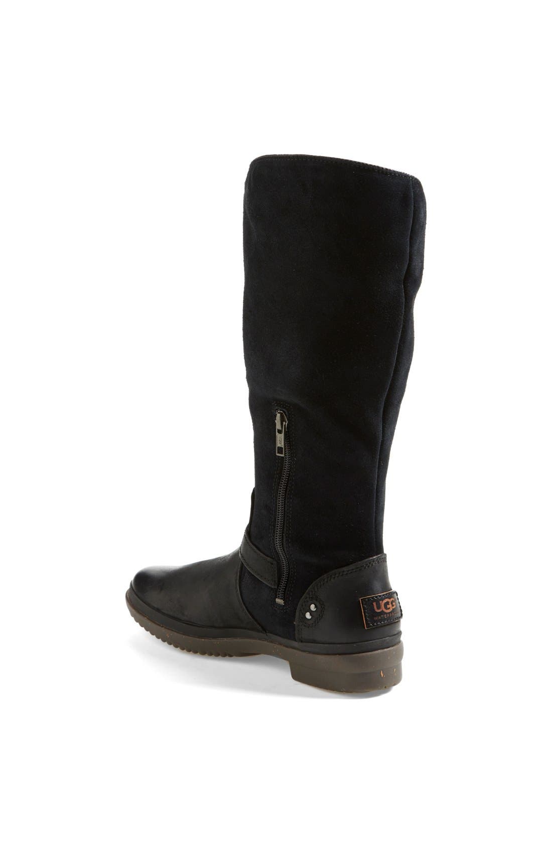 UGG<sup>®</sup> 'Thomsen' Waterproof Leather Knee High Boot, Alternate, color, 