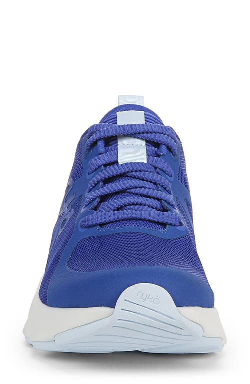 Ryka Women's Podflow Lace Up Walking Sneakers In Bright Blue