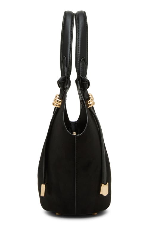 Anne Klein Midi Tote Bag In Black