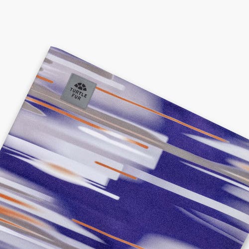 Turtle Fur Comfort Shell Tube Neck Gaiter In Blue