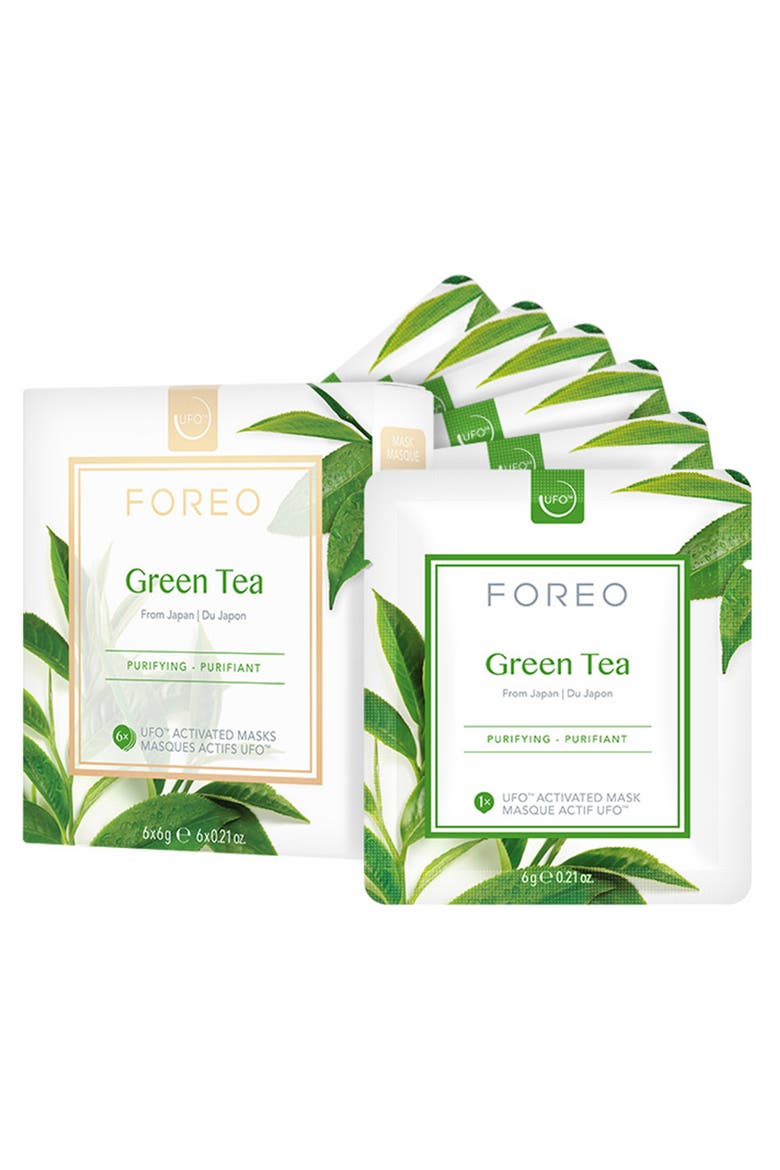 UFO Mask Japanese Green Tea, Main, color, None