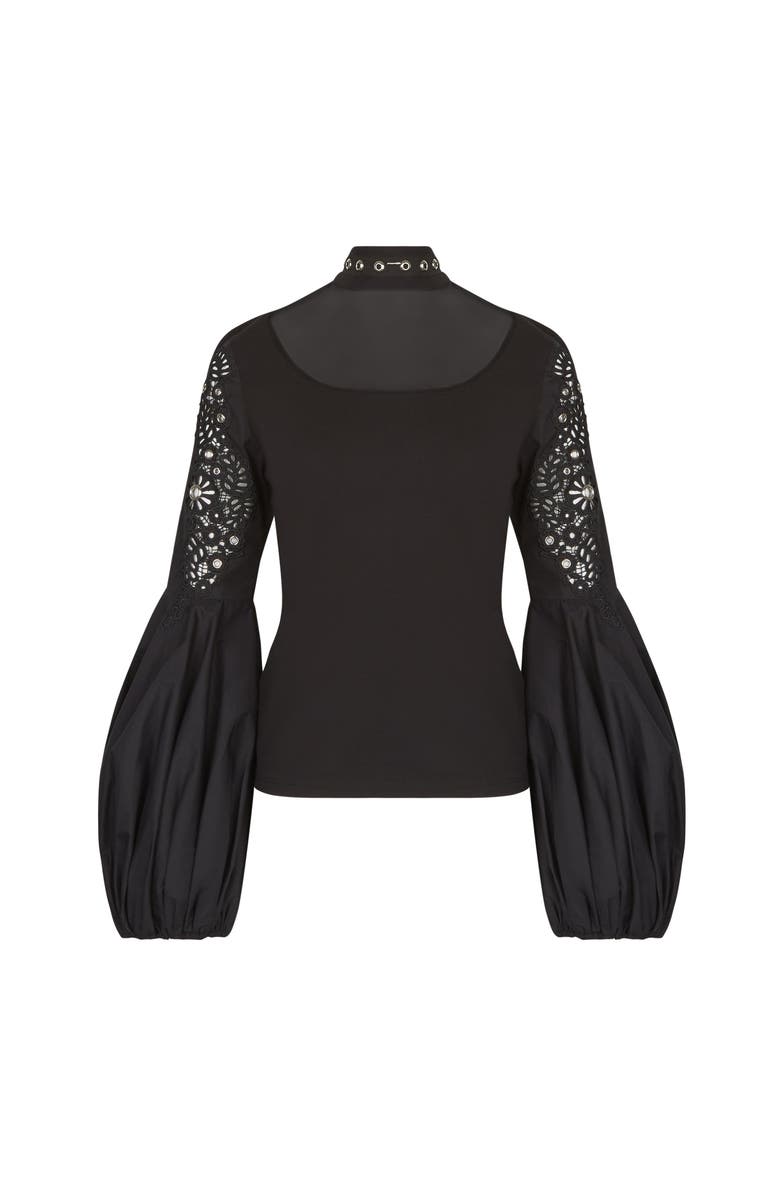 Anne Fontaine Lenna Top, Main, color, Black