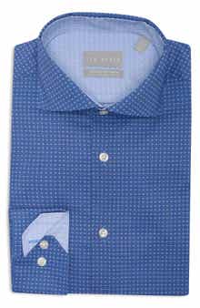 Advanced Tech Stretch Slim Fit Button-Up Shirt