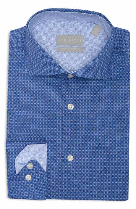 Advanced Tech Stretch Slim Fit Button-Up Shirt