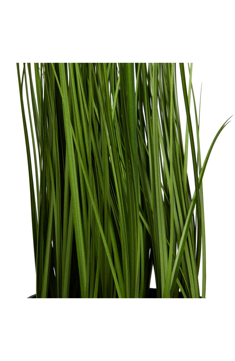 GINGER BIRCH STUDIO Green Faux Foliage Potted Artificial Plant, Alternate, color, Green