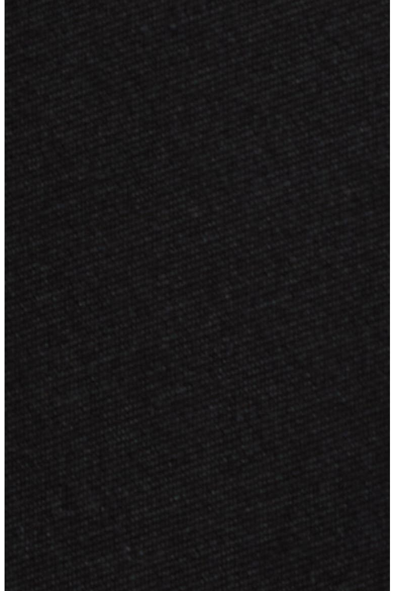 Belted Double-Faced Silk & Cotton Skirted Pants, Alternate, color, BLACK