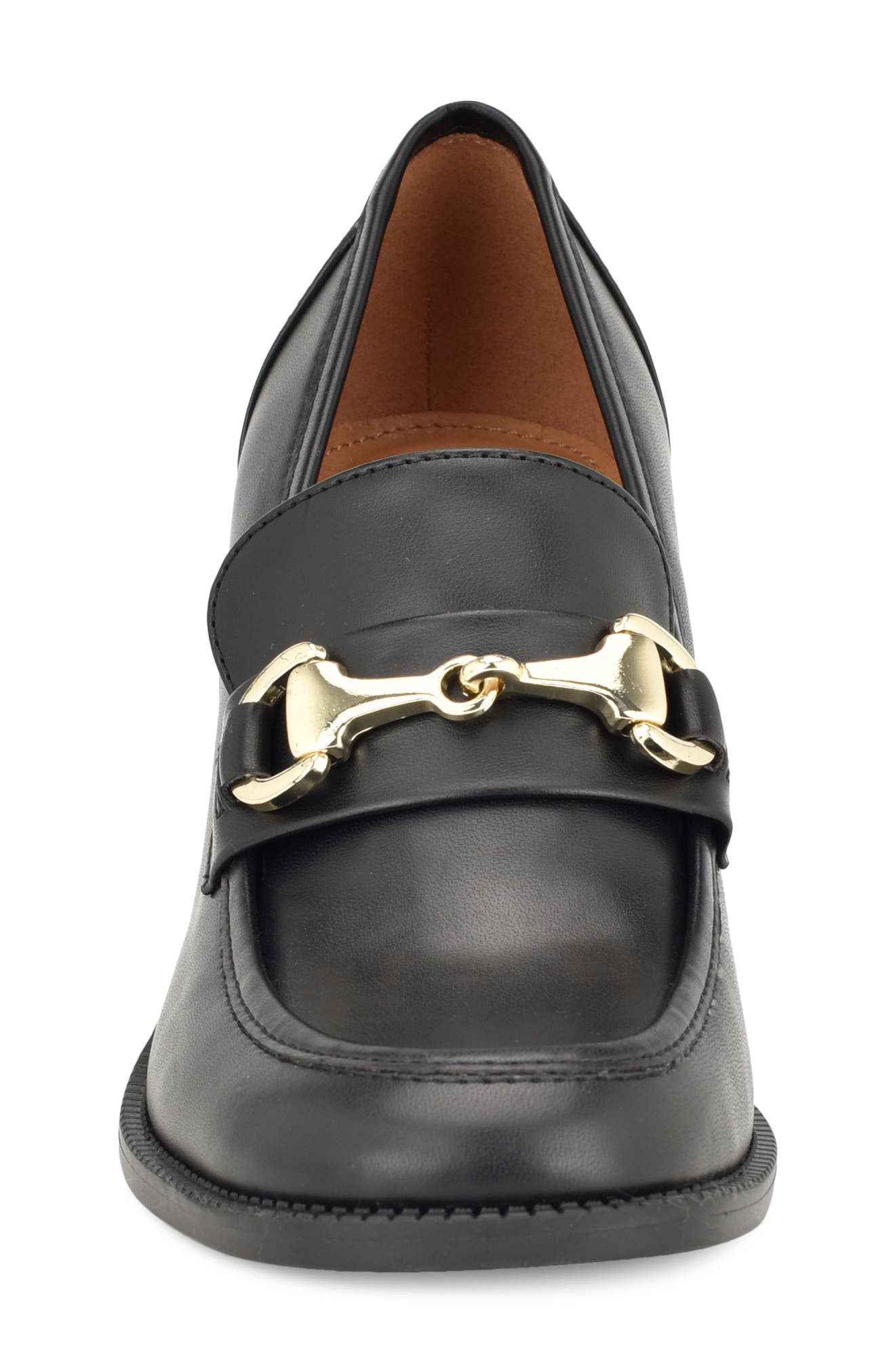 Koolo Loafer Pump, Alternate, color, BLACK